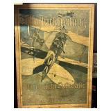 LUFTWAFFE WOOD POSTER