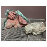 CARVED DRAGONS