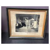 SIGNED PICTURE WC FIELDS