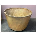 LARGE COPPER VESSEL