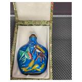 SNUFF BOTTLE IN BOX