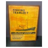 WARTIME WOOD POSTER