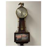 WATERBURY BANJO CLOCK