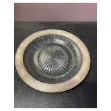 STERLING RIMMED SERVING DISH