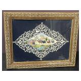 PERSIAN MICRO MOSAIC PAINTING