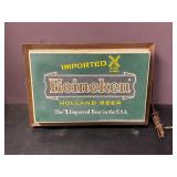 LIGHTED BEER SIGN
