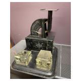 DESKTOP INKWELL CADDY
