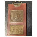 BRASS PLATES