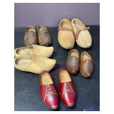 WOODEN SHOES