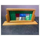 STAINED GLASS PANEL