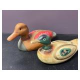 CARVED DUCK
