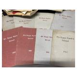 HARVARD FRAT REPORTS
