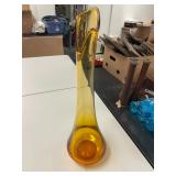 AMBER LARGE VASE