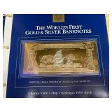 GOLD/SILVER BANKNOTES