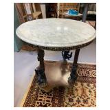 MARBLE TOP TABLE
