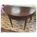 FLIP TOP INLAID TABLE
