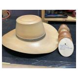 JOH & BRO HATS VERMONT - WOOD HAT