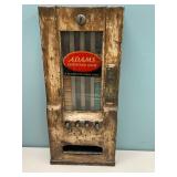 ADAMS GUM VENDING MACHINE