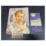 1949/1950 CALENDARS