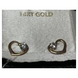 14KT GOLD EARRINGS