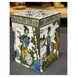 BRASS CLOISANNE BOX