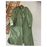 MILITARY OVERCOAT YD