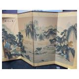QUAD FOLD ASIAN PANEL