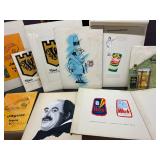 ADVERTISING PITCH BOARDS HAND PAINTED/SIGNED