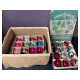 VINTAGE XMAS ORNAMENTS