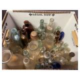 OLD BOTTLES