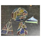 VTG STAINED GLASS
