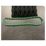 MALACHITE NECKLACE GF