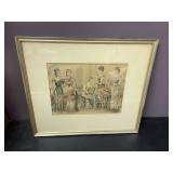 1880 FRAMED PRINT
