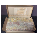 JAPAN CLUTCH PURSE IN BOX