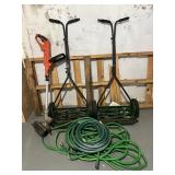 Lawn Maintenance tools