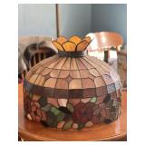 Tiffany style lamp
