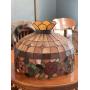 Tiffany style lamp