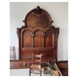 Victorian bed