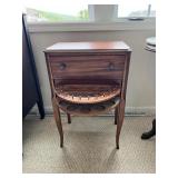 Sewing side table