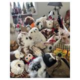 Owl collection