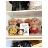 Mid size old trolls