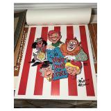 Original Artist signed poster
