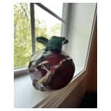 Ceramic pomegranate vase