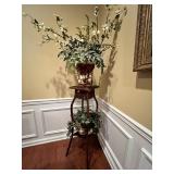 Antique English Mahogany planter