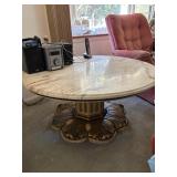 marble coffee table
