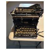 vintage typewriter
