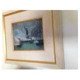 New York Harbor Painting 100th Anniversity