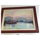 Thomas Kinkade "Fisherman