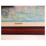 Thomas Kinkade "Fisherman