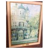 Thomas Kinkade "Bloomsbury Cafe"